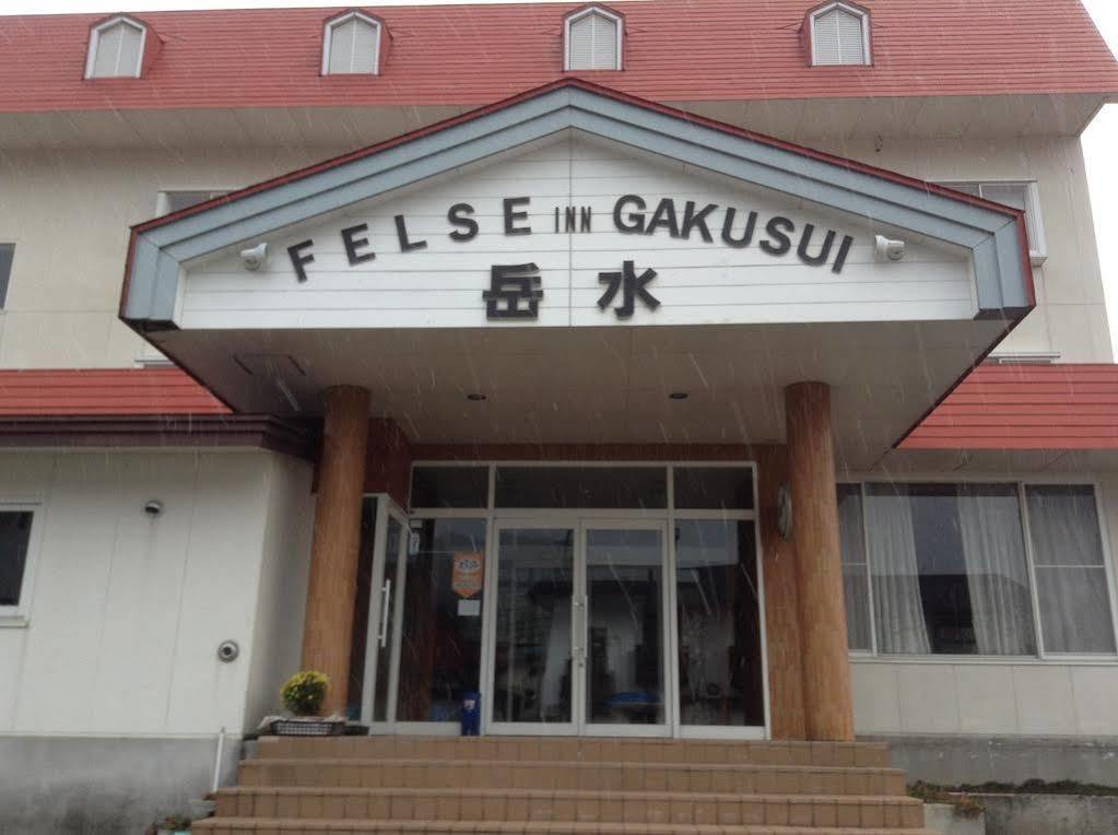 האקובה Felse Inn Gakusui מראה חיצוני תמונה